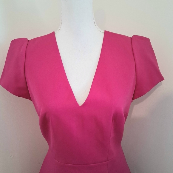 Milly  Sheath Mini Dress Size 4 NWOT - Picture 7 of 13